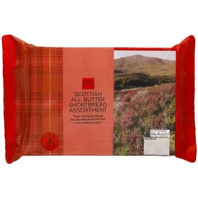 M&S Food All Butter Scottish Shortbread Assortment 450g