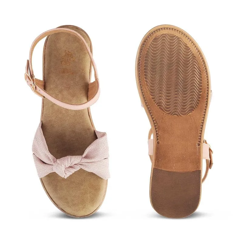 tresmode Brera Pink Women's Platform Wedge Sandals Elevate Your Style Effortlessly!|| Size (EU-37/UK-4/US-6)
